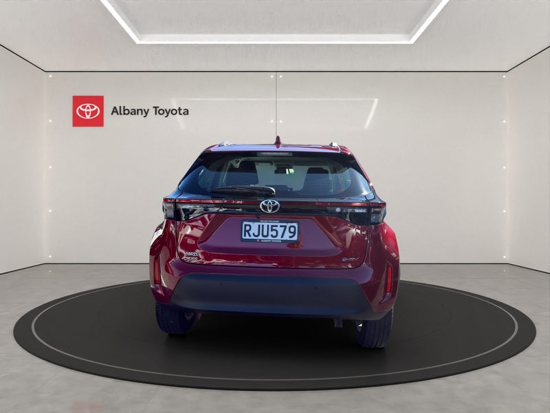 2025 Toyota Yaris Cross Cross GX 1.5P HEV ECVT... image 4