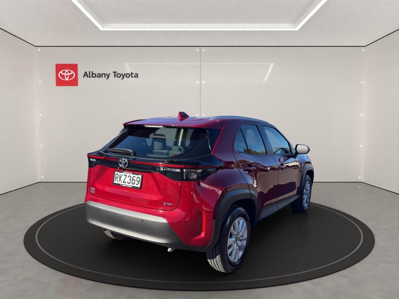 2025 Toyota Yaris Cross Cross GX 1.5P HEV ECVT... image 3