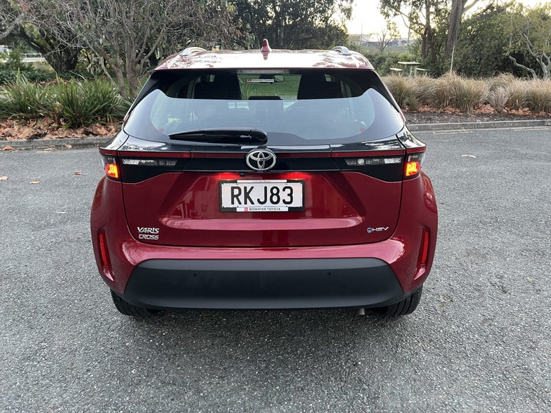 2025 Toyota Yaris Cross GX 1.5P HEV image 4