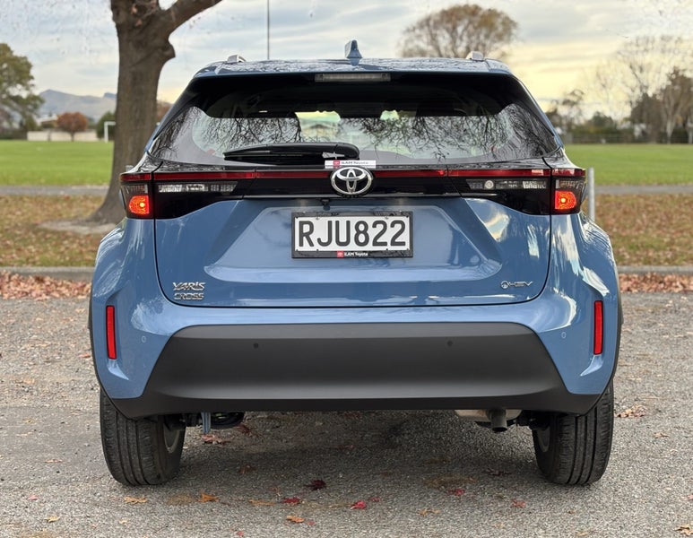 2025 Toyota Yaris Cross GX 1.5P HEV image 4