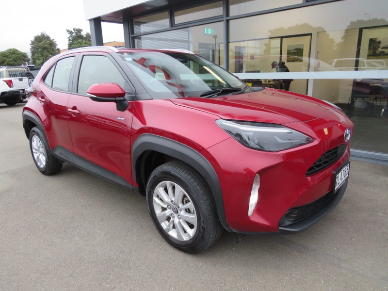 2025 Toyota Yaris Cross GX 1.5P HEV E image 2