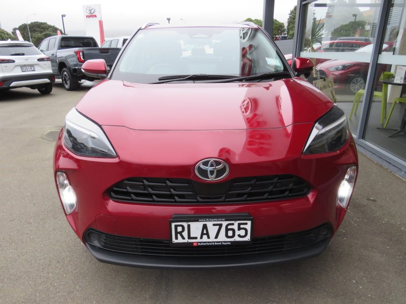 2025 Toyota Yaris Cross GX 1.5P HEV E image 3