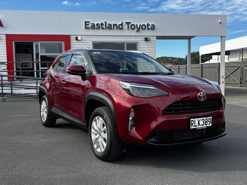 2025 Toyota Yaris Cross GX 1.5P HEV ECVT FWD image 2