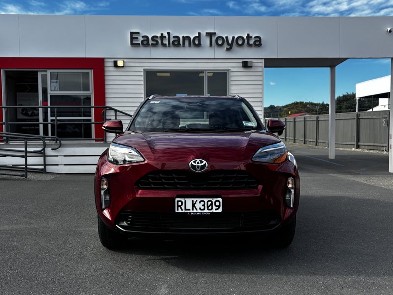 2025 Toyota Yaris Cross GX 1.5P HEV ECVT FWD image 3