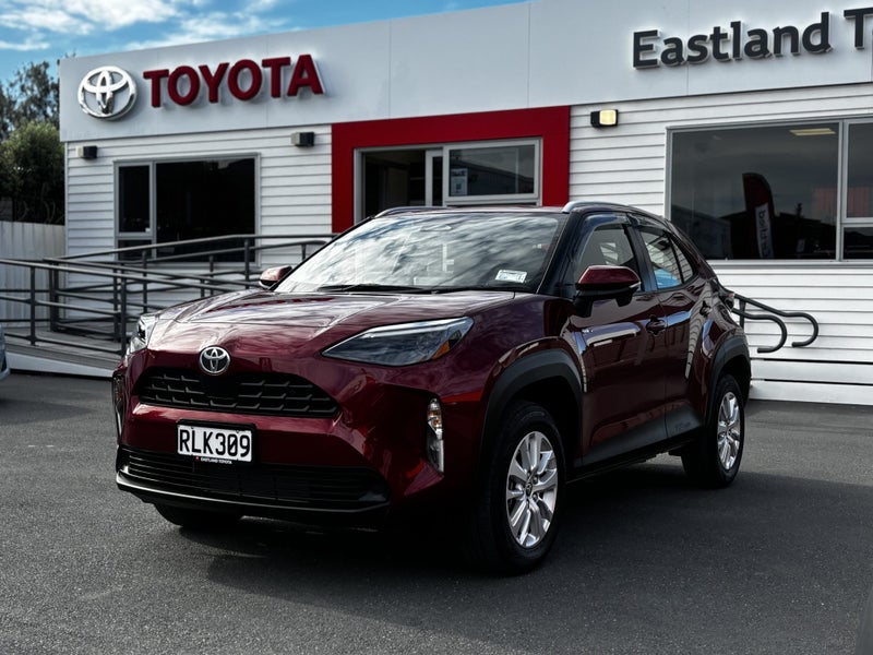 2025 Toyota Yaris Cross GX 1.5P HEV ECVT FWD image 4