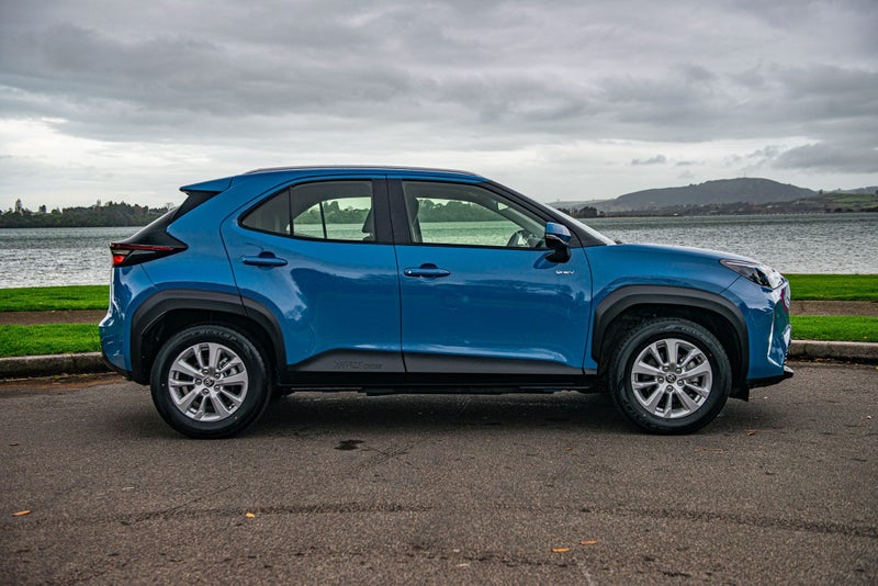 2025 Toyota Yaris Cross GX 1.5P HEV ECVT FWD image 5
