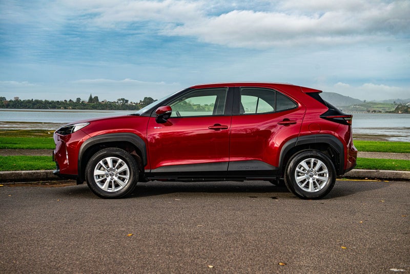 2025 Toyota Yaris Cross GX 1.5P HEV ECVT FWD image 5