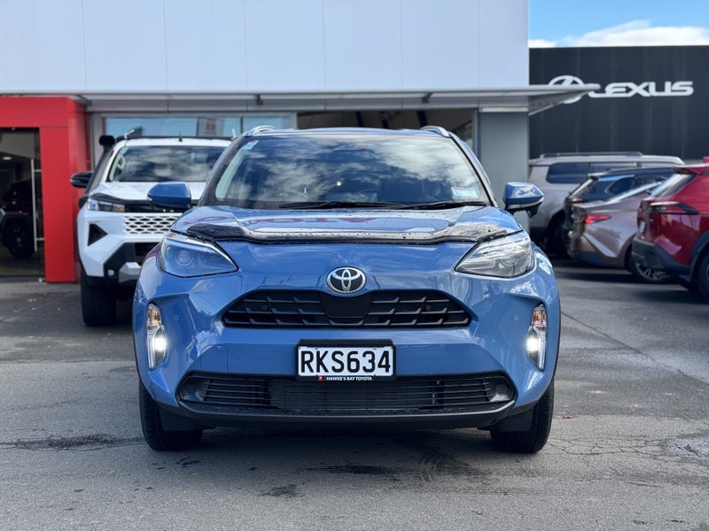 2025 Toyota Yaris Cross GX 1.5P HEV ECVT FWD image 2