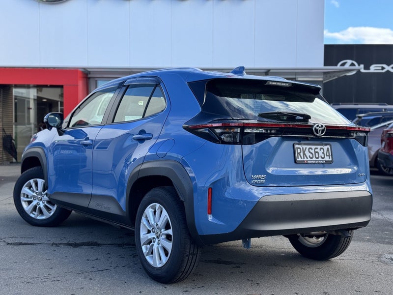 2025 Toyota Yaris Cross GX 1.5P HEV ECVT FWD image 5