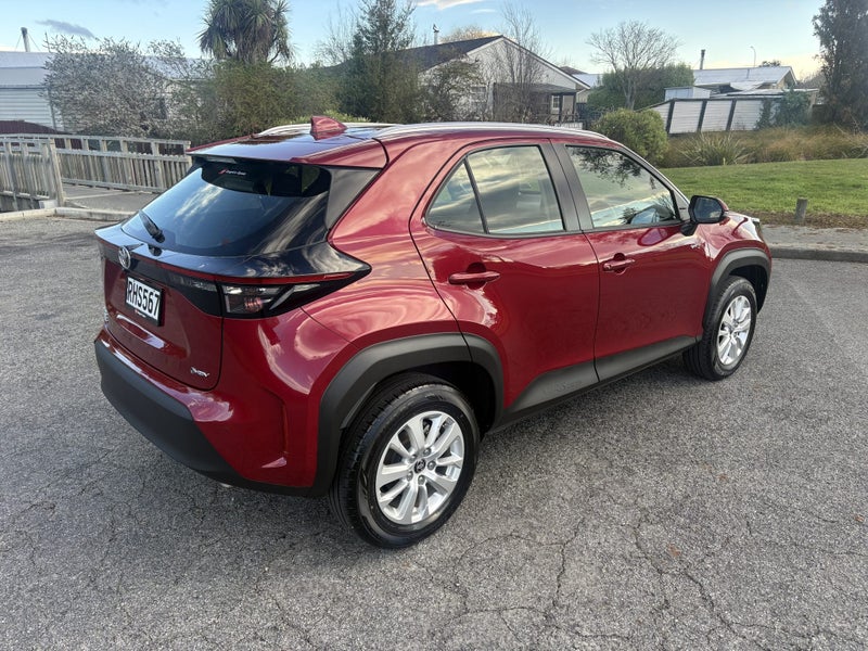 2025 Toyota Yaris Cross GX 1.5P HEV ECVT FWD SU... image 5