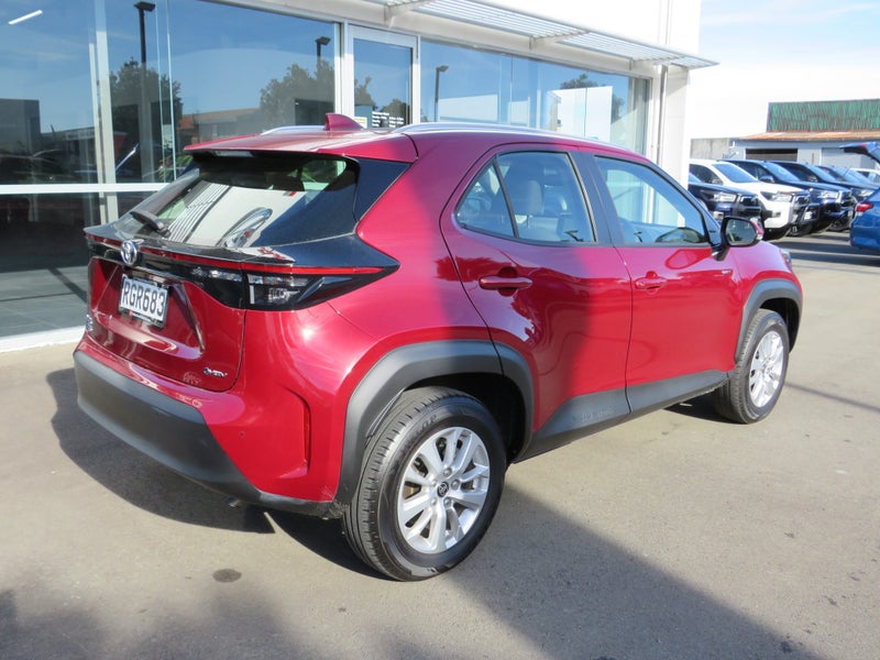 2025 Toyota Yaris Cross GX 1.5P HEV ECVT FWD SU... image 5