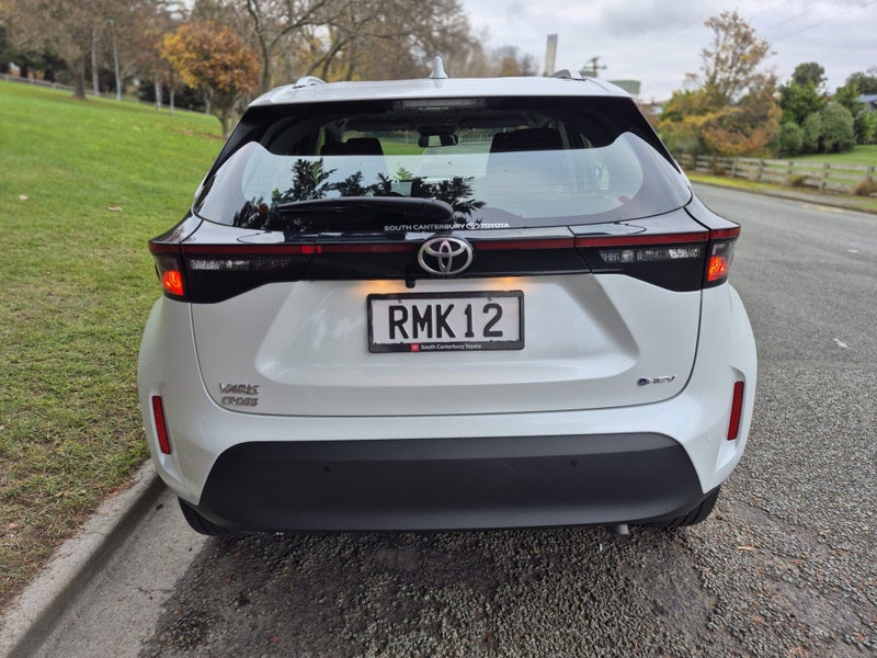 2025 Toyota Yaris Cross GX 1.5P HEV ECVT FWD SU... image 5