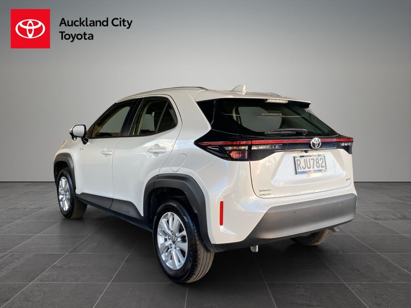 2025 Toyota Yaris Cross GX 1.5P HEV ECVT FWD SU... image 5