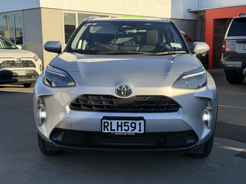 2025 Toyota Yaris Cross GX 1.5P HEV ECVT FWD SU... image 5