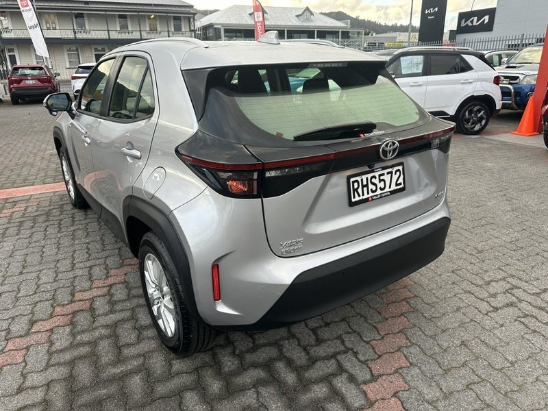 2025 Toyota Yaris Cross GX 1.5P HEV ECVT FWD SU... image 5
