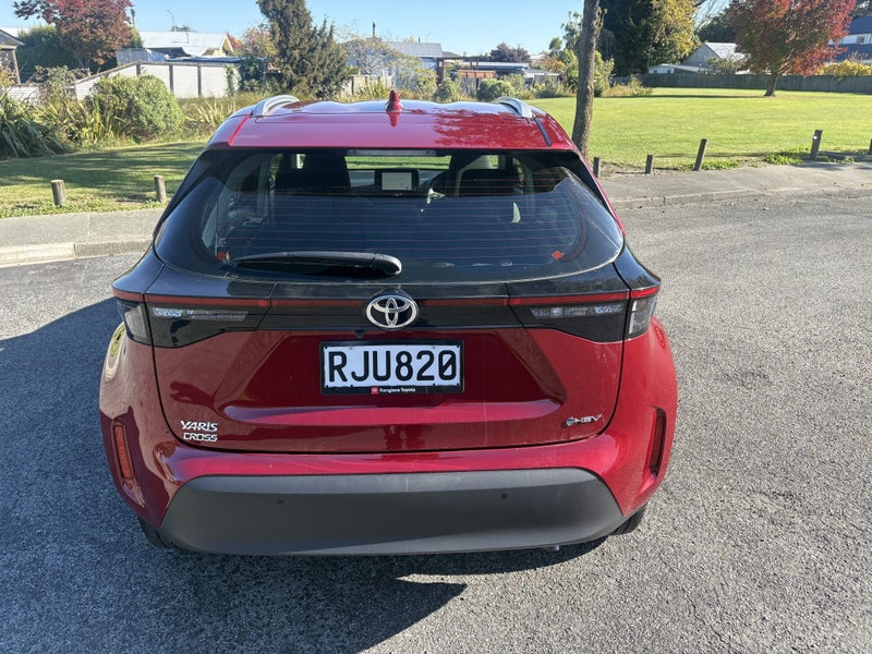 2025 Toyota Yaris Cross GX 1.5P HEV ECVT FWD SU... image 4