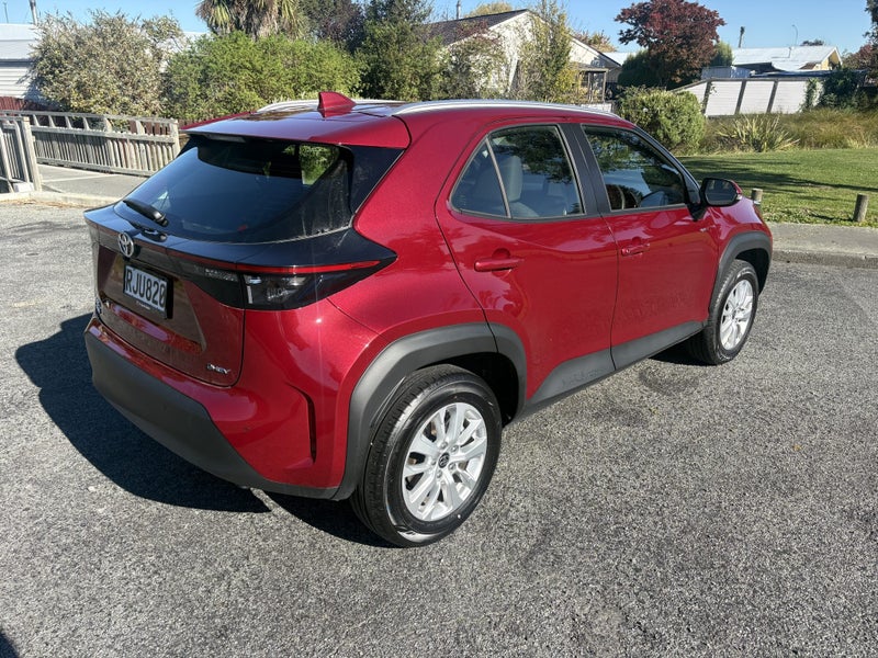 2025 Toyota Yaris Cross GX 1.5P HEV ECVT FWD SU... image 5
