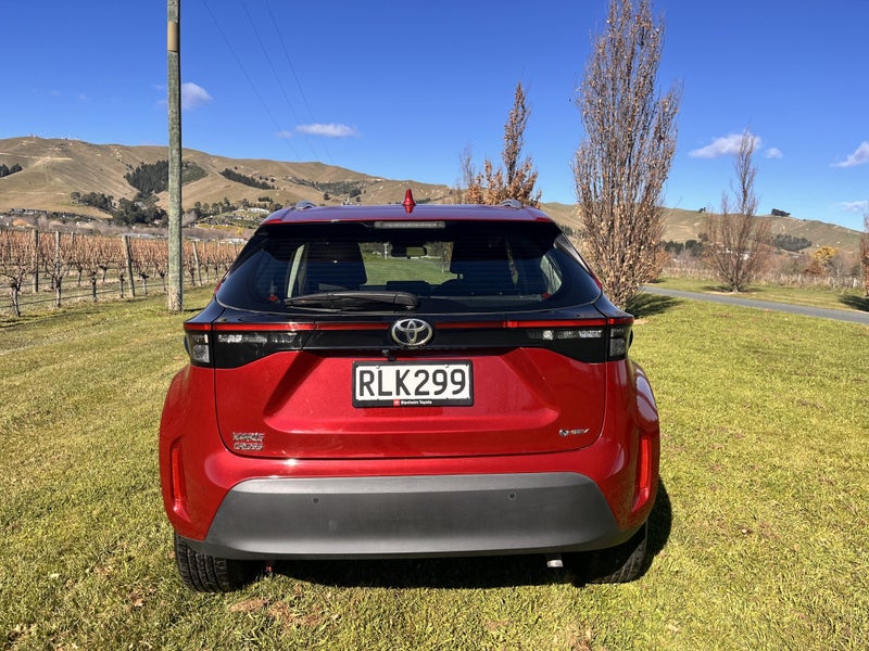 2025 Toyota Yaris Cross GX 1.5P HEV ECVT FWD SU... image 5
