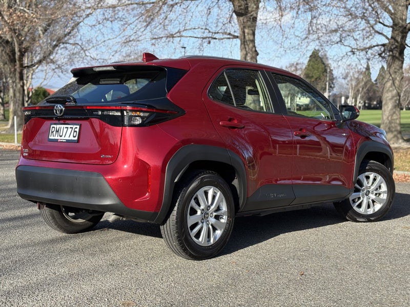 2025 Toyota Yaris Cross GX 1.5P HEV FWD image 5