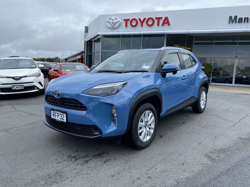 2025 Toyota Yaris Cross GX 1.5P HEV SUV image 5