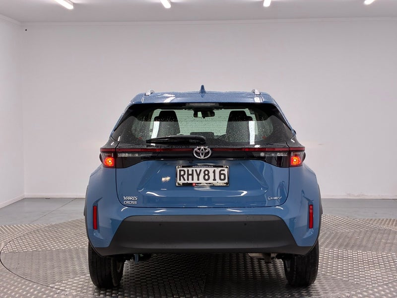 2025 Toyota Yaris Cross GX 1.5P Hybrid image 4