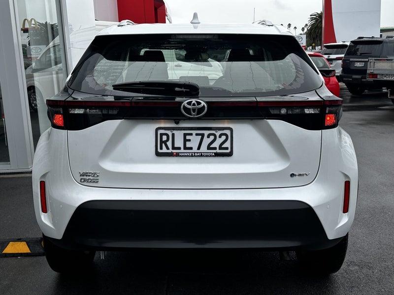 2025 Toyota Yaris Cross GX 1.5P HYBRID Auto image 4