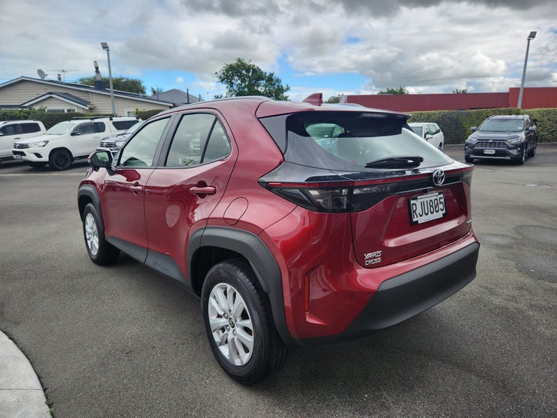 2025 Toyota Yaris Cross GX 1.5P Hybrid FWD Auto... image 5