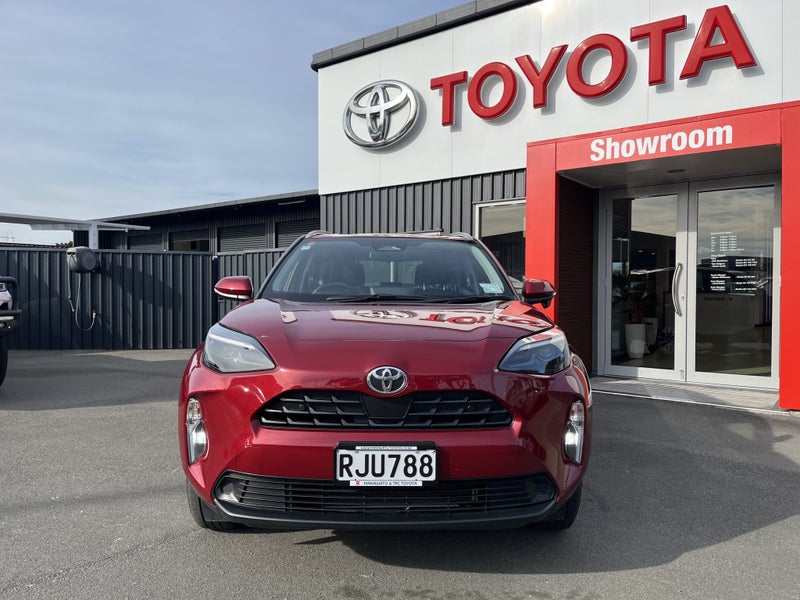 2025 Toyota Yaris Cross GX 1.5P Hybrid FWD Auto... image 4
