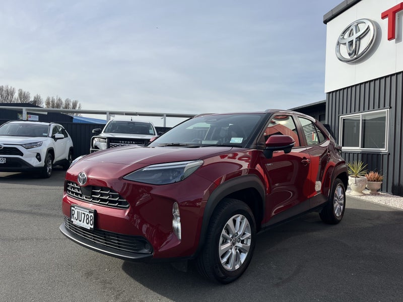 2025 Toyota Yaris Cross GX 1.5P Hybrid FWD Auto... image 5