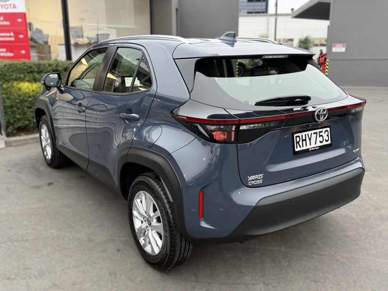 2025 Toyota Yaris Cross GX 1.5P HYBRID, Push Start image 5