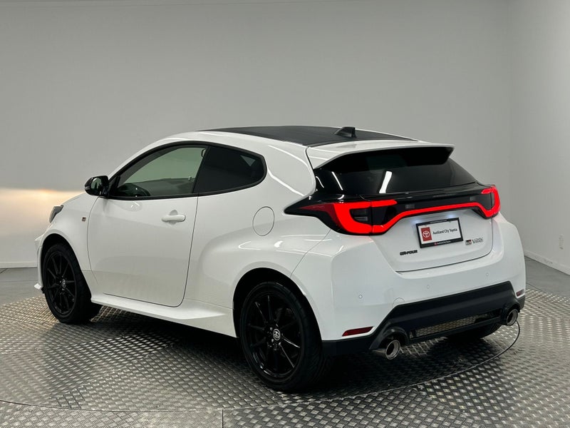 2025 Toyota Yaris GR 1.6P 4WD 6 Speed Manual image 5