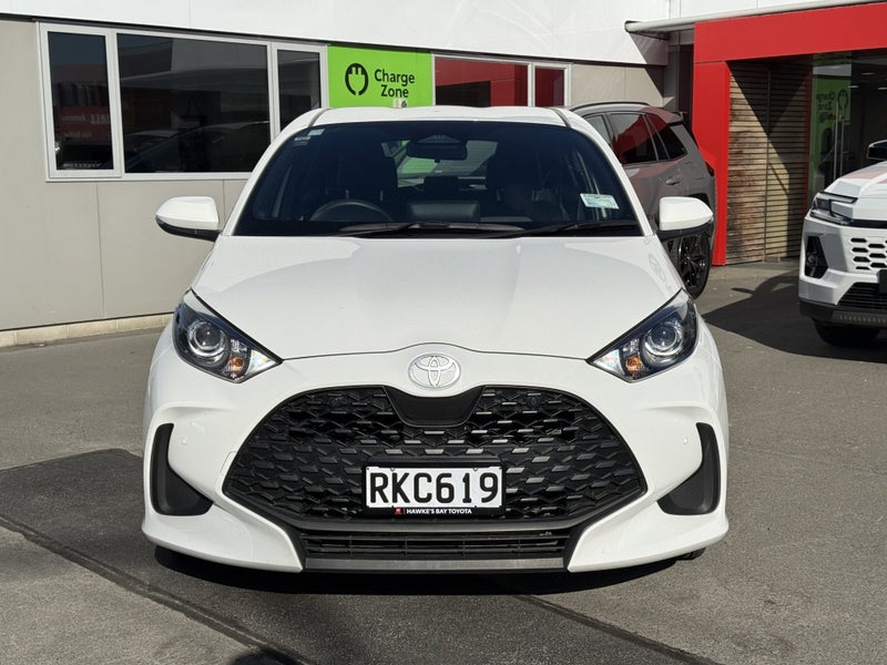2025 Toyota Yaris GX 1.5P HEV ECVT FWD - CERTIFIED image 4