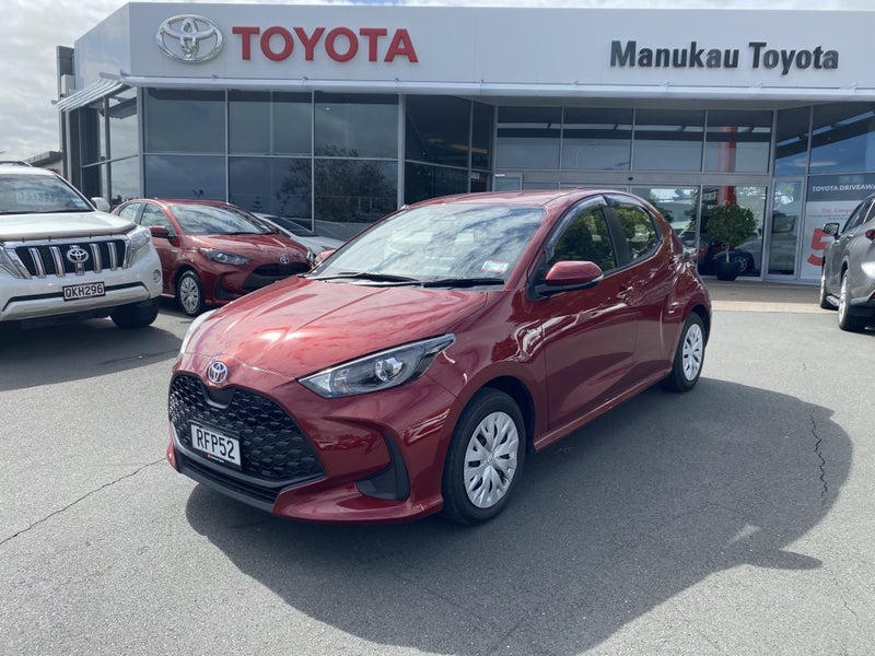 2025 Toyota Yaris GX 1.5P HEV ECVT FWD HB/5D/5S image 3