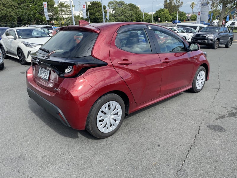 2025 Toyota Yaris GX 1.5P HEV ECVT FWD HB/5D/5S image 4