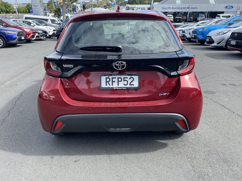 2025 Toyota Yaris GX 1.5P HEV ECVT FWD HB/5D/5S image 5