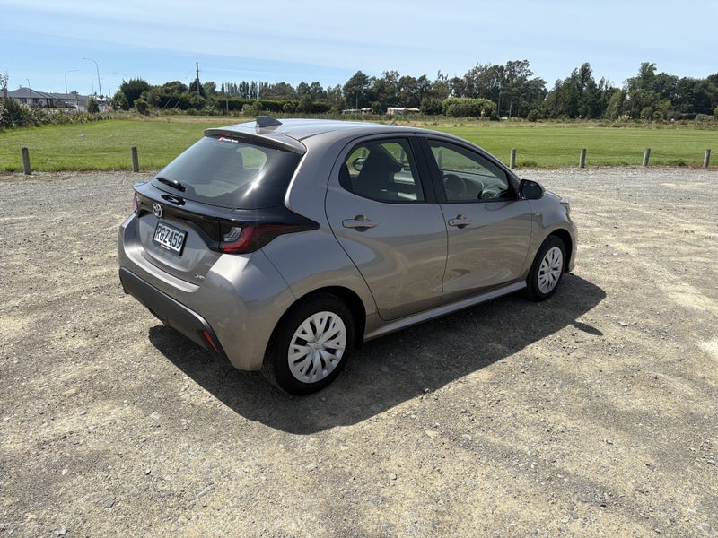 2025 Toyota Yaris GX 1.5P HEV ECVT FWD HB/5D/5S image 5