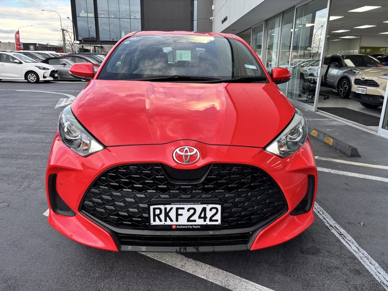 2025 Toyota Yaris GX 1.5P HEV ECVT FWD HB/5D/5S... image 4
