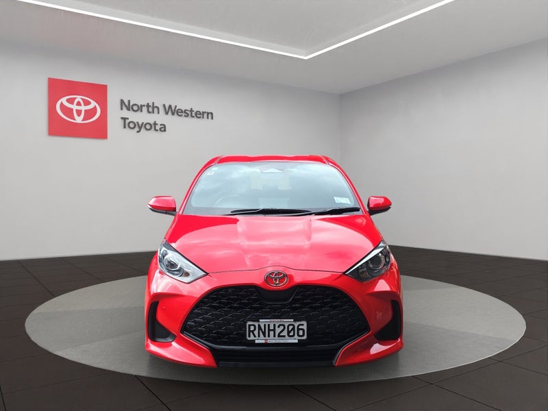2025 Toyota Yaris GX 1.5P HEV ECVT FWD HB/5D/5S... image 3