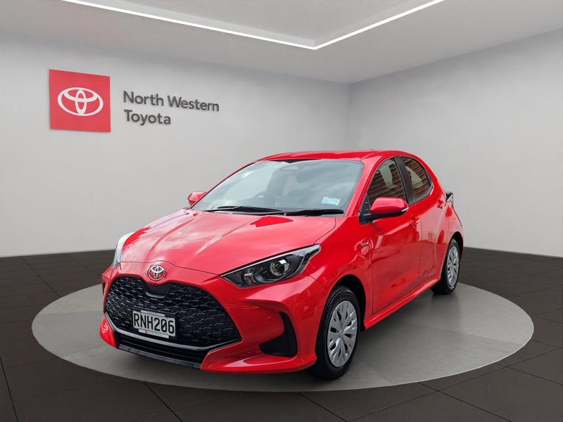 2025 Toyota Yaris GX 1.5P HEV ECVT FWD HB/5D/5S... image 4