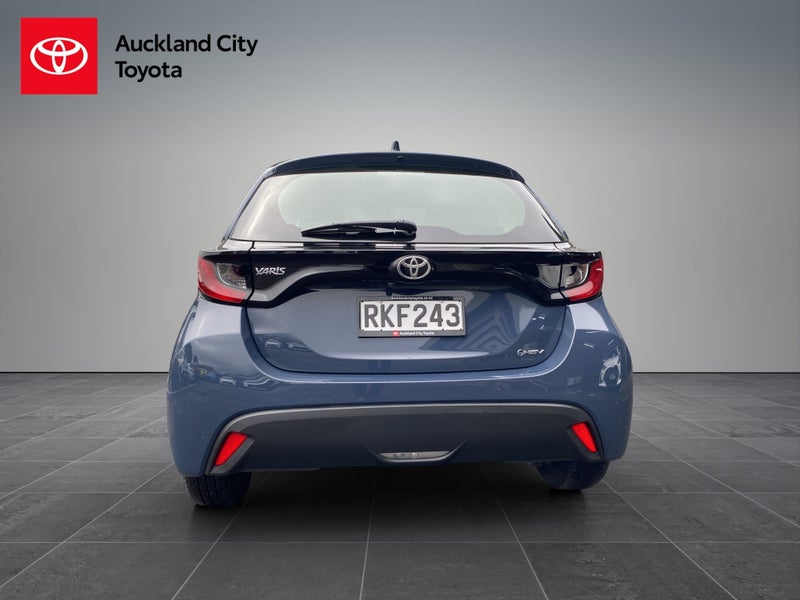 2025 Toyota Yaris GX 1.5P HEV ECVT FWD HB/5D/5S image 4