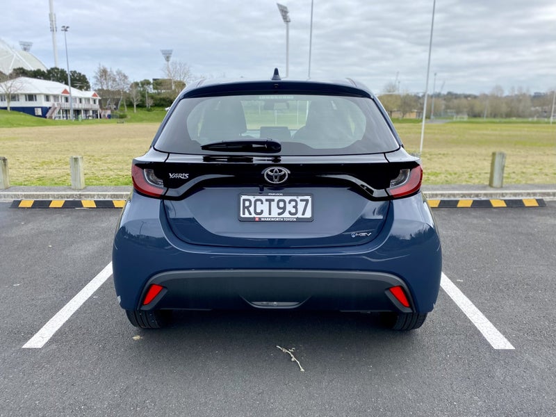 2025 Toyota Yaris GX Hatch FWD 1.5L Petrol HYBR... image 5