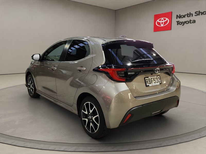 2025 Toyota Yaris ZR 1.5L Hybrid 2WD Hatchback image 5
