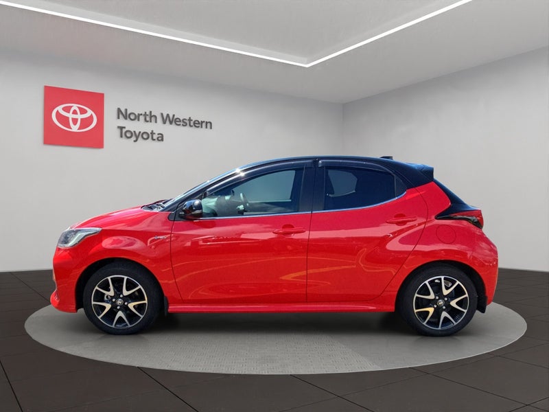 2025 Toyota Yaris ZR 1.5L Hybrid 2WD Hatchback image 4