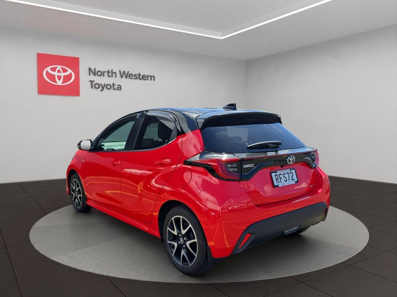 2025 Toyota Yaris ZR 1.5L Hybrid 2WD Hatchback image 5