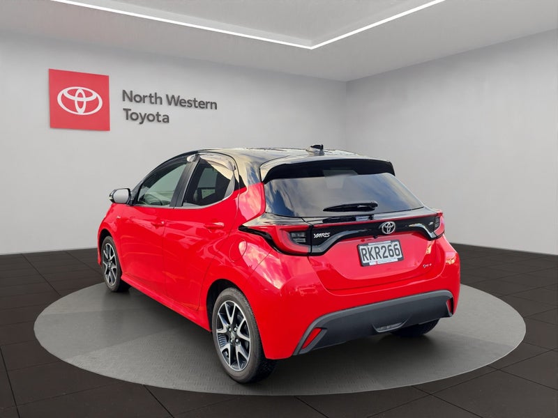 2025 Toyota Yaris ZR 1.5L Hybrid 2WD Hatchback image 5