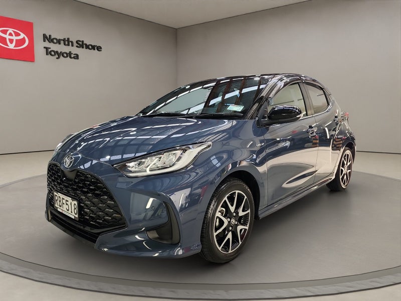 2025 Toyota Yaris ZR 1.5L Hybrid 2WD Hatchback image 3