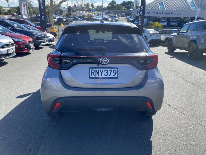 2025 Toyota Yaris ZR 1.5P HEV ECVT FWD HB/5D/5S image 3