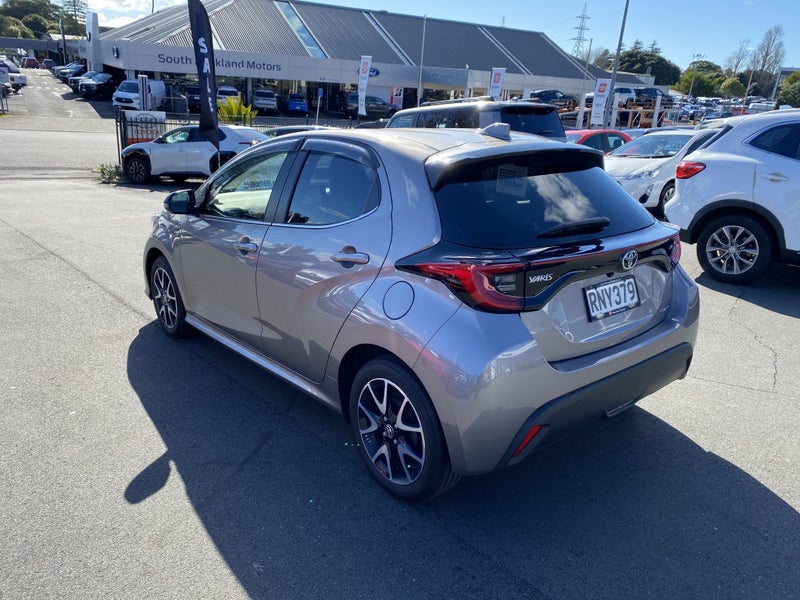 2025 Toyota Yaris ZR 1.5P HEV ECVT FWD HB/5D/5S image 5
