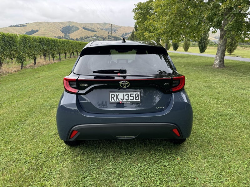 2025 Toyota Yaris ZR 1.5P HEV ECVT FWD HB/5D/5S image 4