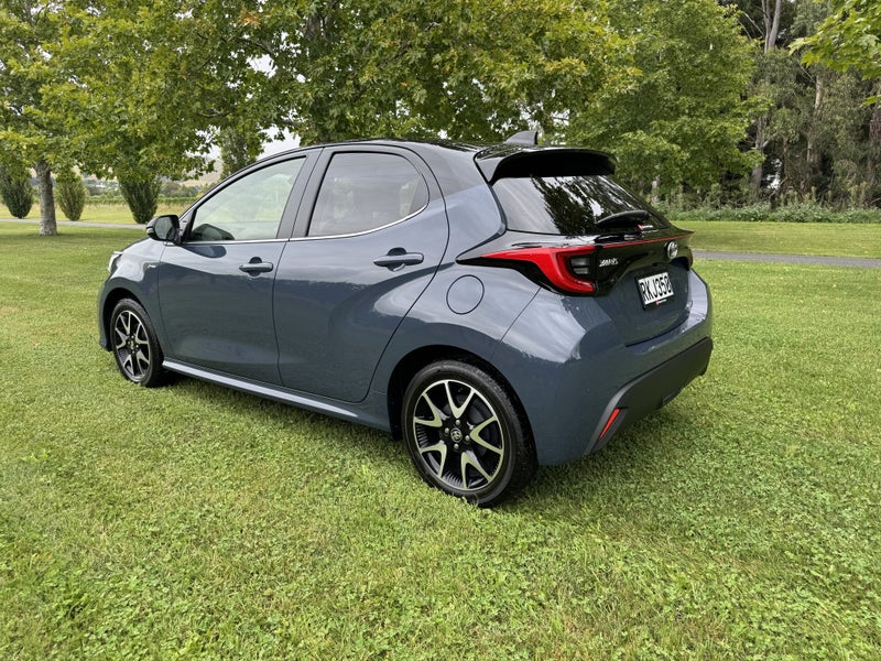 2025 Toyota Yaris ZR 1.5P HEV ECVT FWD HB/5D/5S image 5